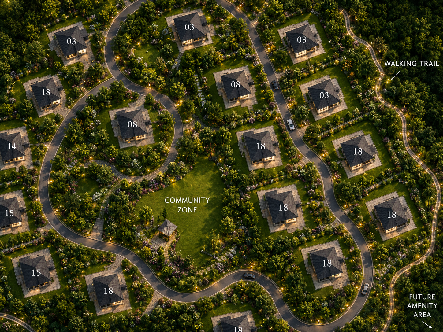 Hill Homes Master Plan