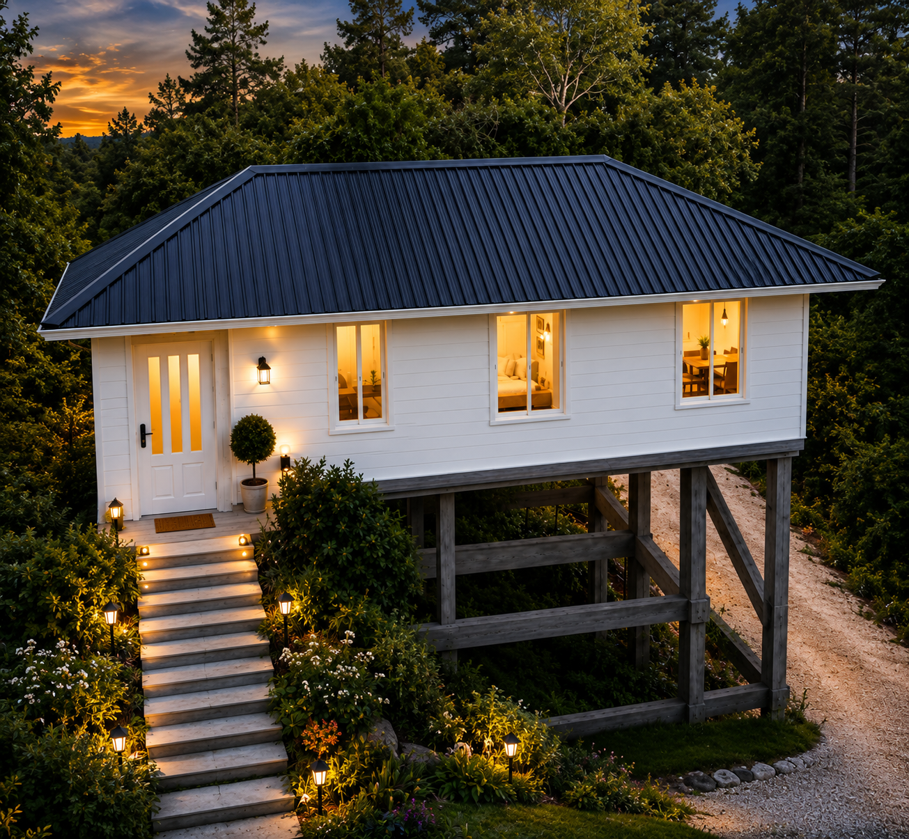 Inside Every Cottage