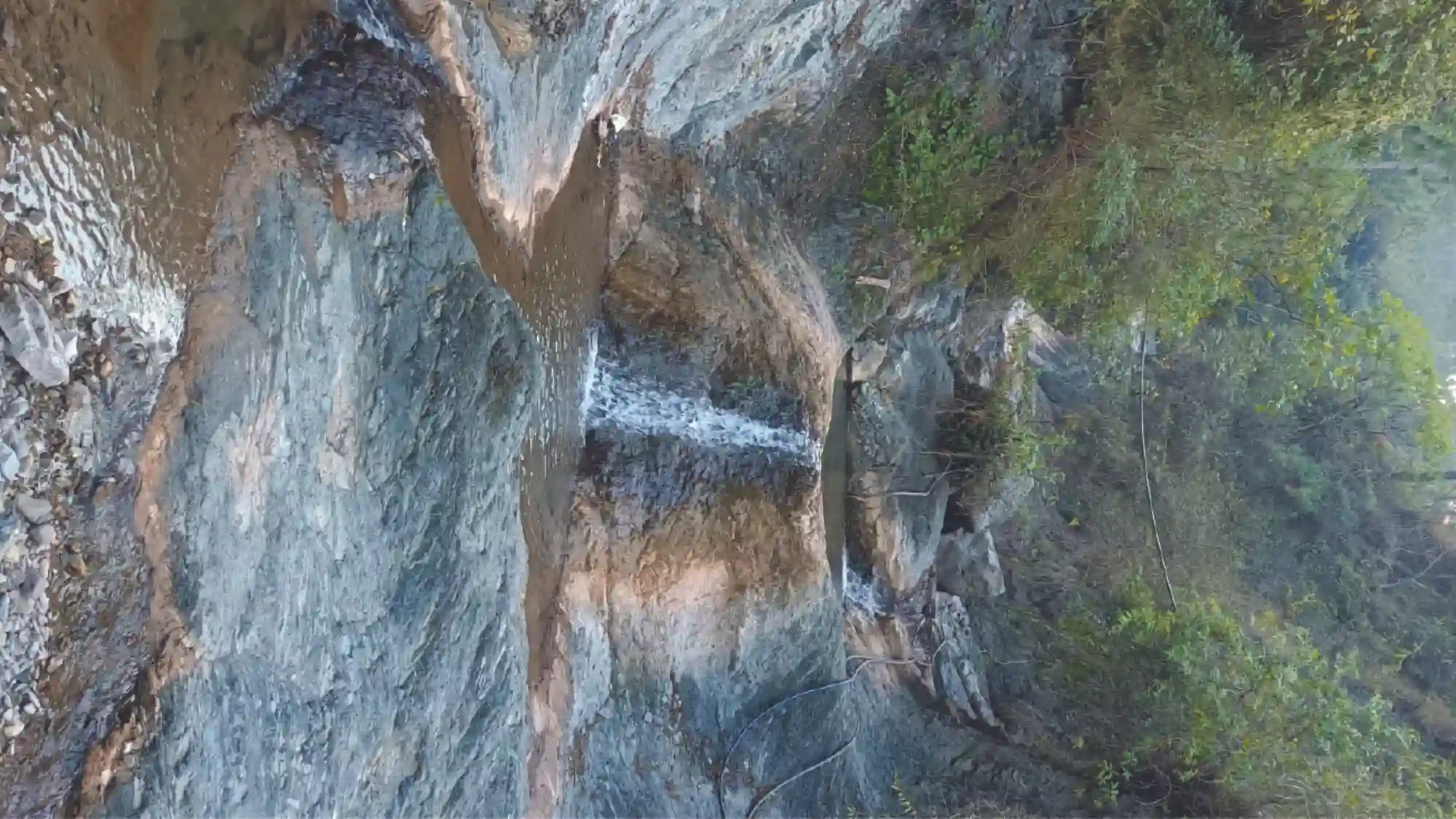 View of Stream at site